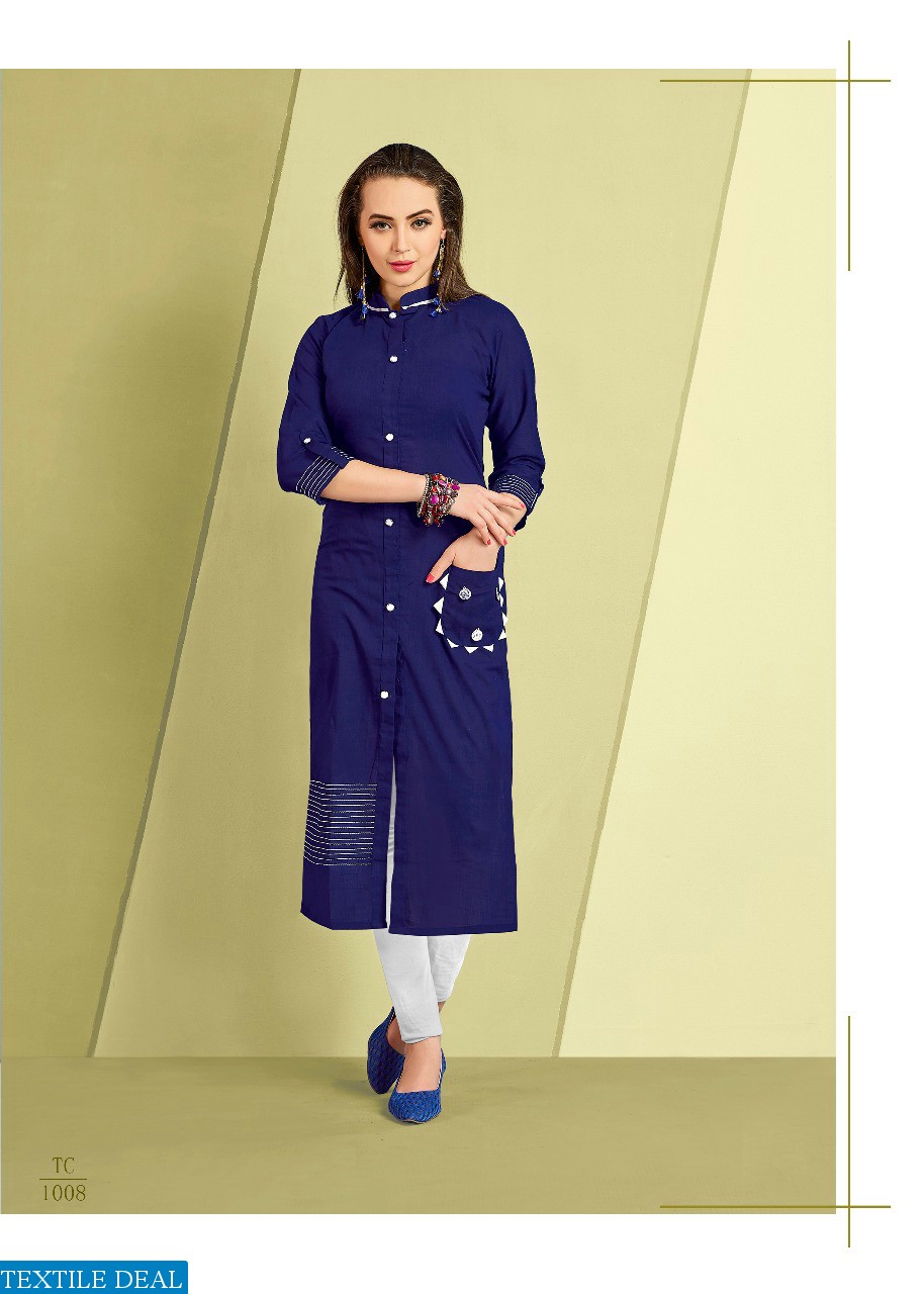 Karma Tucute vol-1 Wholesale ready made kurtis